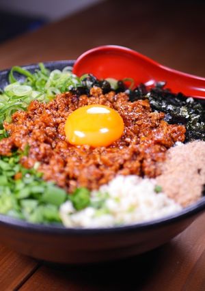 元祖☆台湾まぜそば「麺屋はなび」再現-レシピのメイン写真