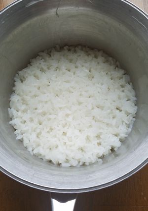 鍋炊飯-レシピのメイン写真