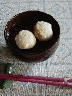 ぜんざい(甘さ控えめ)-レシピのメイン写真