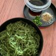 冷やし中華はまだ遠い。ざる中華。。。