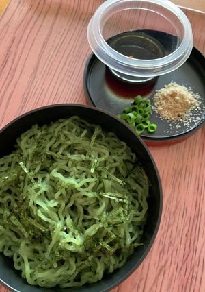冷やし中華はまだ遠い。ざる中華。。。-レシピのメイン写真