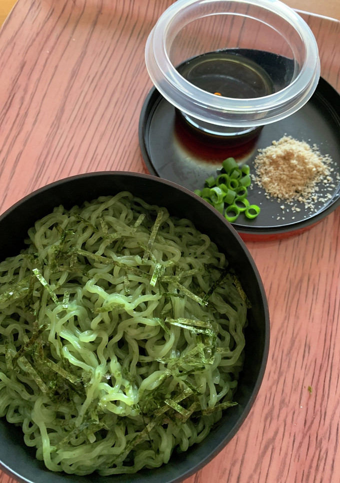冷やし中華はまだ遠い。ざる中華。。。-レシピのメイン写真