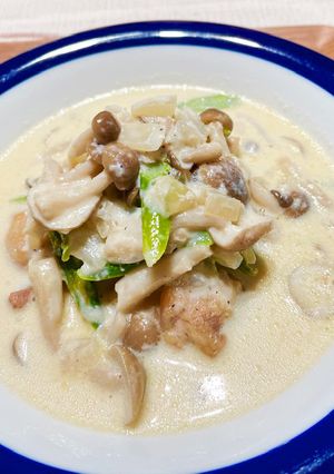 チキンのりんごバターミルク煮-レシピのメイン写真