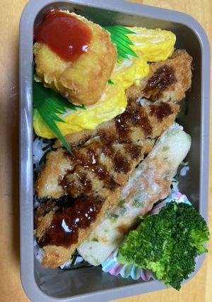 中学生女子弁当#6.2-レシピのメイン写真