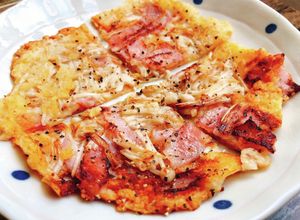 えのきベーコンとチーズのカリカリ焼き-レシピのメイン写真