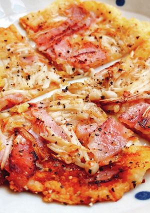 えのきベーコンとチーズのカリカリ焼き-レシピのメイン写真