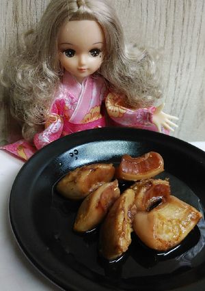 リカちゃん♡ぼらのおへその煮付け◡⋆︎*-レシピのメイン写真