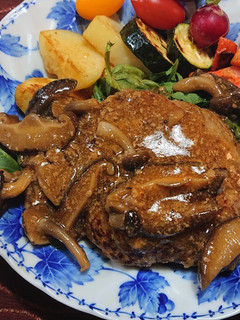 うちのハンバーグ-レシピのメイン写真