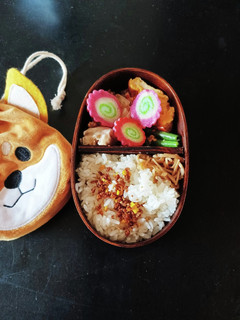 今日のムスコ弁当26-レシピのメイン写真