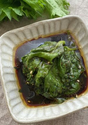 すぐに食べられる☆病みつき大葉☆-レシピのメイン写真