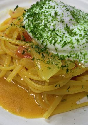 安く出来るウニのパスタ-レシピのメイン写真