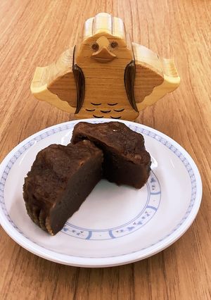 【大崎市】ココア蒸しパン【学校給食】-レシピのメイン写真