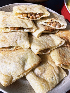 〜納豆を油揚げの優しさで包み込んで…〜-レシピのメイン写真