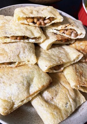 〜納豆を油揚げの優しさで包み込んで…〜-レシピのメイン写真