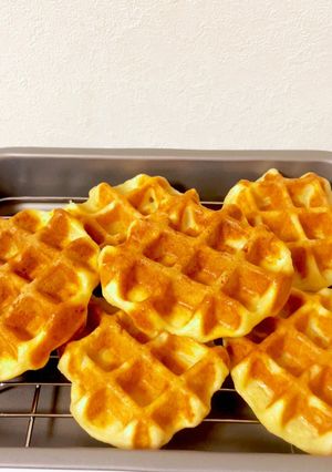 米粉豆腐でワッフル-レシピのメイン写真