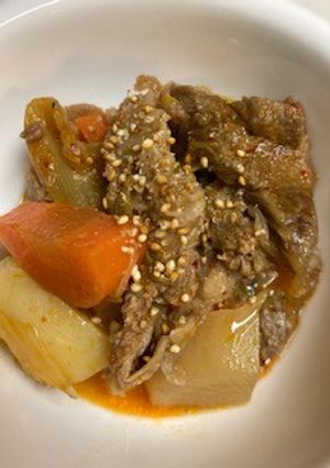 牛すじ煮-レシピのメイン写真