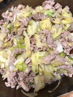 無限キャベツのスタミナ炒め-レシピのメイン写真