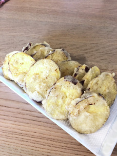 さつまいもの天ぷら-レシピのメイン写真