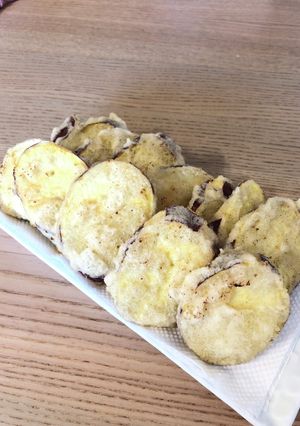 さつまいもの天ぷら-レシピのメイン写真