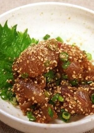 胡麻イサキ-レシピのメイン写真