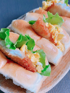 ちぎりパンサンド用ちぎりパン-レシピのメイン写真