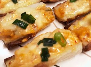 トースターで簡単♪ちくわキムチマヨ焼き-レシピのメイン写真