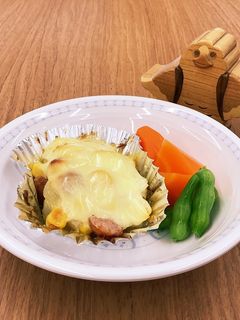 【大崎市】ポテトのマヨネーズ焼き【給食】-レシピのメイン写真
