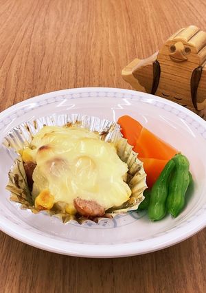 【大崎市】ポテトのマヨネーズ焼き【給食】-レシピのメイン写真