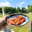 キャンプ飯★チーズエッグカレーパン
