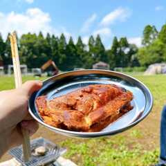 รูปของ キャンプ飯★チーズエッグカレーパン
