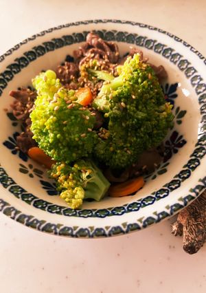 牛肉とブロッコリーのオイスター炒め-レシピのメイン写真
