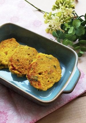 かぼちゃのおやき♪卵とチーズ入り♪-レシピのメイン写真