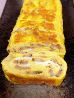 あなご白焼きの卵焼き-レシピのメイン写真