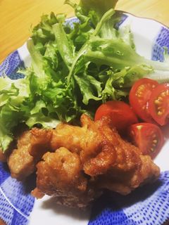 簡単カラッとジューシー唐揚げ-レシピのメイン写真