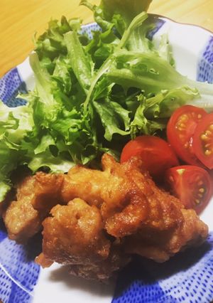 簡単カラッとジューシー唐揚げ-レシピのメイン写真