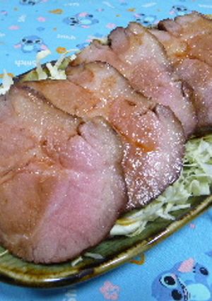 作ったほうがおいしいじゃん焼き豚-レシピのメイン写真