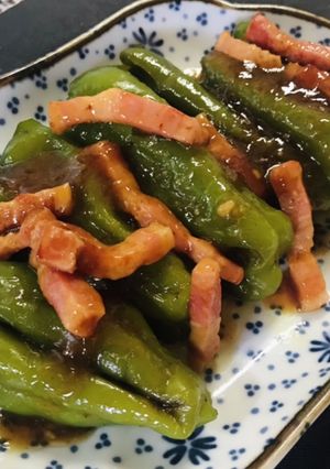 まるごとピーマンステーキ-レシピのメイン写真