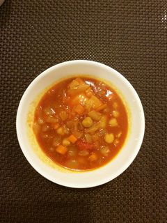 ビーンズスープカレー風味-レシピのメイン写真