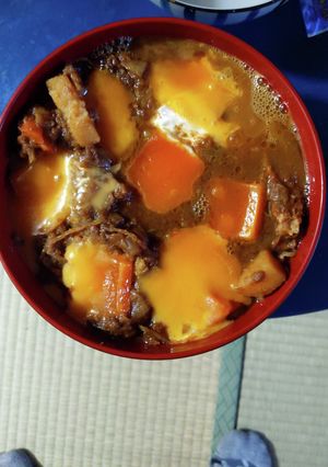 肉じゃが焼きカレー-レシピのメイン写真