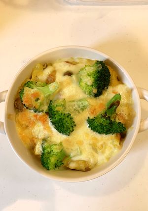 野菜がたくさんカレークリームドリア-レシピのメイン写真