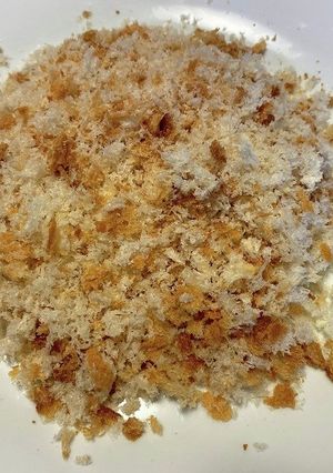エコで簡単♪残った市販パンで生パン粉！-レシピのメイン写真
