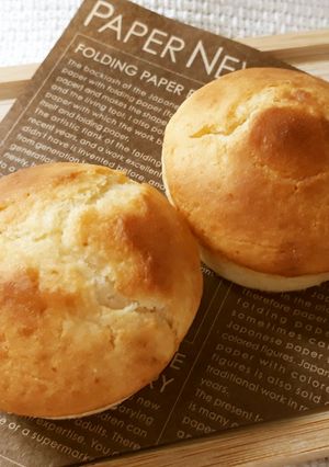 焼くまで5分！HMで簡単ヨーグルトパン♪-レシピのメイン写真