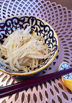 シロさんのもやしだけのナムル-レシピのメイン写真