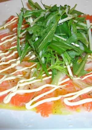 サーモンのカルパッチョ☆-レシピのメイン写真