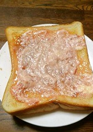 いちごバター風-レシピのメイン写真
