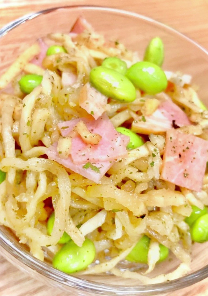 切干し大根とハムの枝豆サラダ-レシピのメイン写真