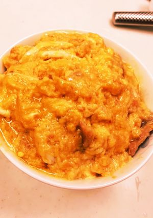 【デブ飯】カロリー爆弾ベーコンチーズ丼!-レシピのメイン写真
