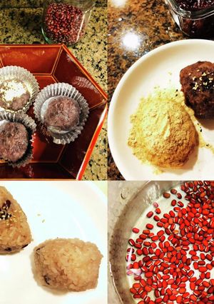 もち米で簡単 手作りおはぎ 大切な人に♡-レシピのメイン写真
