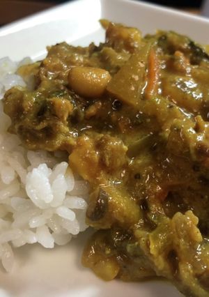 市販のルー無し　スパイスこどもカレー-レシピのメイン写真