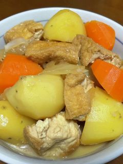 ヘルシー◎厚揚げじゃが♬-レシピのメイン写真